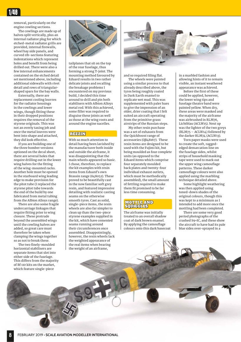 Scale Aviation Modeller International 2019-02